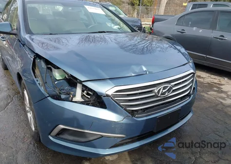 2016 Hyundai Sonata Se from USA, damaged, VIN 5NPE24AF7GH346375
